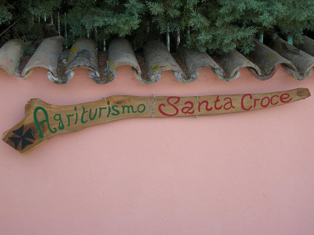 Santa Croce Villa Fossato di Vico Екстериор снимка